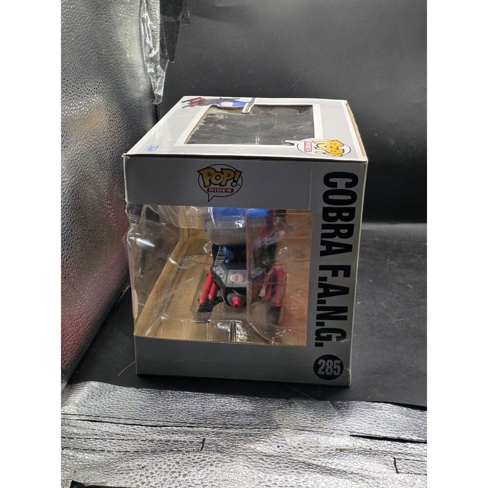 Funko Pop Rides G.I. Joe Cobra F.A.N.G. #285 GameStop Exclusive w/ Box - Picture 3 of 5